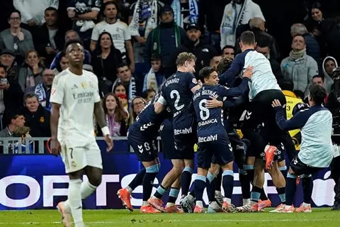 3 أرقام تاريخية تضرب ريال مدريد بعد الخسارة أمام سيلتا فيجو